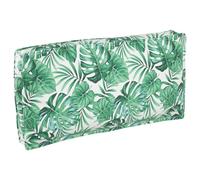 Vidaxl Coussin De Palette Pour Siège/Repose-Dos Motif De Feuilles 120x60x12 Cm Tissu Oxford