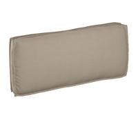 Vidaxl Coussin De Palette Taupe 120x50x12 Cm En Tissu Oxford Pour Siège/Dossier