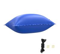 vidaXL Coussin de Piscine d'hiver Bleu 380 x 180 x 140 cm PVC, Coussin de Piscine rectangulaire Durable, matériaux résistants aux UV, Outil d'hivernage, Gonflable pour l'hiver