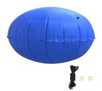 vidaXL Coussin de piscine pour piscine hors sol Bleu Ø 300 cm PVC