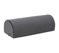vidaXL – Coussin de repose-pieds Uni gris rectangulaire, soutien ergonomique, style minimaliste