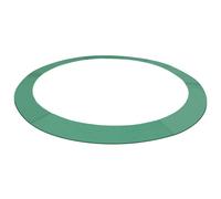 vidaXL Coussin de sécurité PE Vert de trampoline rond de 3,05 m