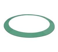 vidaXL Coussin de sécurité PE Vert de trampoline rond de 3,05 m 92393
