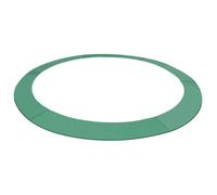vidaXL Coussin de sécurité PE Vert de trampoline rond de 3,66 m