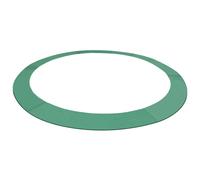 Coussin de sécurité PE Vert pour trampoline rond 4,26 m