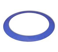 vidaXL Coussin de sécurité ressort PE Bleu pour trampoline rond de 10 pieds 142102 Bleu G