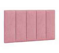 Coussin de Tête de Lit Hanko Rembourré Oreiller Vert Foncé 180 cm Velours vidaXL