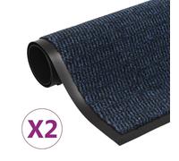 vidaXL Coussin de tête de lit noir 100 cm velours