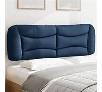 Coussin de Tête de Lit Hvar Gris Clair 90 cm Tissu vidaXL