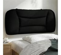 Coussin de Tête de Lit Hvar Gris Clair 90 cm Tissu vidaXL