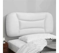 Coussin de Tête de Lit Oreiller Chambre Maison Gris 180 cm Similicuir vidaXL