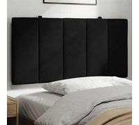 Coussin de Tête de Lit, Oreiller de Tête de Lit avec Bandes Auto-agrippantes, Coussin Rembourré Chambre à Coucher, 374657