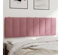Coussin de Tête de Lit, Oreiller de Tête de Lit avec Bandes Auto-agrippantes, Coussin Rembourré Chambre à Coucher, 374666