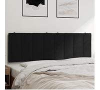 vidaXL Coussin de Tête de Lit, Oreiller de Tête de Lit avec Bandes Auto-agrippantes, Coussin Rembourré Chambre à Coucher, 374677