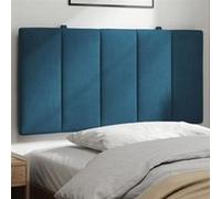 Coussin de Tête de Lit, Oreiller de Tête de Lit avec Bandes Auto-agrippantes, Coussin Rembourré Chambre à Coucher, 374659