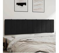 vidaXL Coussin de Tête de Lit, Oreiller de Tête de Lit avec Bandes Auto-agrippantes, Coussin Rembourré Chambre à Coucher, 374683