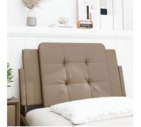 vidaXL Coussin de Tête de Lit Oreiller Rembourré de Tête de Lit Accessoire de Lit de Chambre à Coucher Intérieur 374840