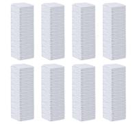 vidaXL Coussin d'entraînement pour Animaux Uni 400 pcs 60 x 45 cm, Avancé, Durable, matériau Respirant, idéal pour l'extérieur, évacuation de l'humidité, léger, Polyvalent et Confort