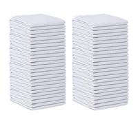 Vidaxl Coussin D'entraînement Pour Animaux Uni 50 Pcs 60 X 45 Cm