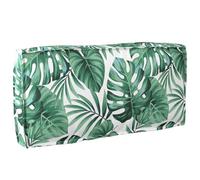 vidaXL Coussin Feuille Motif Feuille 80 x 40 x 12 cm Tissu Oxford, Salon, Coussin Moderne, Rectangulaire, Matériaux Imperméables, Facile à Entretenir, Intérieur Extérieur, Chic