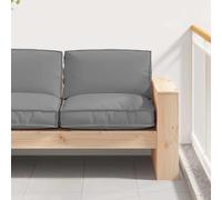 Vidaxl Coussin Pour Assise De Palette Gris 80 X 80 X 12 Cm