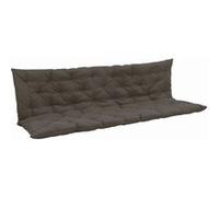 vidaXL Coussin pour balancelle Anthracite 200 cm Tissu Anthracite
