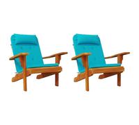 vidaXL Coussin Turquoise Turquoise Polyester 58 cm x 77 cm