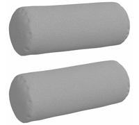 vidaXL Coussins d'accent 2 pièces en tissu, confortables, soutien décoratif pour salon