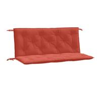 Lot de 2 Coussins de Banc de Jardin Oreillers Gris Clair Mélangé Tissu vidaXL