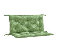 Coussin de Banc de Jardin Siège Terrasse Extérieur Gris Tissu Oxford vidaXL