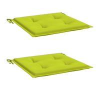 Ensembles canapés, fauteuils et tables de jardin vidaxl resine 2 pieces Vert G