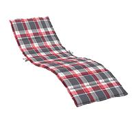vidaXL Coussins de Chaise Longue Tissu Oxford (100% Polyester)