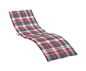 vidaXL Coussins de Chaise Longue Tissu Oxford (100% Polyester)