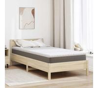 Vidaxl Coussins De Matelas Blanc 100 X 200 Cm Polyester Sans Colle