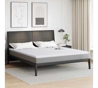 Vidaxl Coussins De Matelas Blanc 180 X 200 Cm Polyester Sans Colle