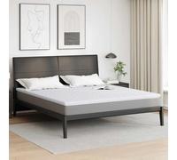 Vidaxl Coussins De Matelas Blanc 200 X 200 Cm Polyester Sans Colle