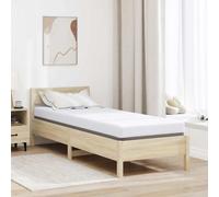 Vidaxl Coussins De Matelas Blanc 80 X 200 Cm