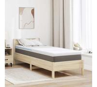Vidaxl Coussins De Matelas Blanc 80 X 200 Cm