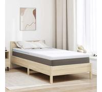 Vidaxl Coussins De Matelas Blanc 90 X 190 Cm