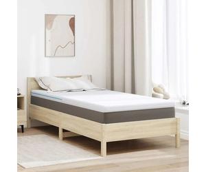 Vidaxl Coussins De Matelas Blanc 90 X 190 Cm
