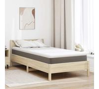 Vidaxl Coussins De Matelas Blanc 90 X 200 Cm