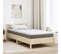 Vidaxl Coussins De Matelas Blanc 90 X 200 Cm Polyester Sans Colle