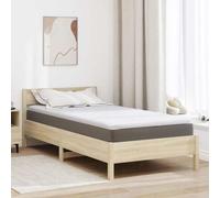 Vidaxl Coussins De Matelas Blanc 90 X 200 Cm Polyester Sans Colle