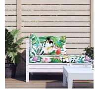 vidaXL Coussins de palette 3 pcs multicolore tissu Oxford, coussin, coussin de canapé, oreiller de dos, coussin extérieur, 361787