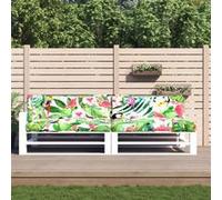 Vidaxl Coussins De Palette Lot De 5 Multicolore Tissu