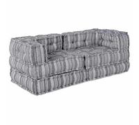 vidaXL Coussins de terrasse Modernes, Confortables, en Polyester, Simples, pour l'intérieur et l'extérieur, Polyvalents