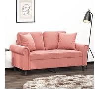 vidaXL 2x Coussins Décoratifs Oreillers de Décoration Coussins de Canapé Oreillers Décoratifs Salle de Séjour Salon Rose 40x40 cm Velours Rose https://www.fnac.com/mp48445854/vidaXL-Coussins-decoratifs-2-pcs-Rose-40x40-cm-Velours/w-4?oref=9f0e132c-f1ef-6c27-b2d9-dd926a625478