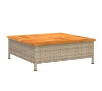 vidaXL Couvercle de base de parasol beige 70 x 70 x 25 cm