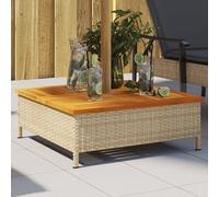 Vidaxl Couvercle De Base De Parasol Beige 70x70x25 Cm