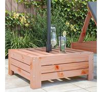 Vidaxl Couvercle De Base De Parasol Bois Massif De Douglas